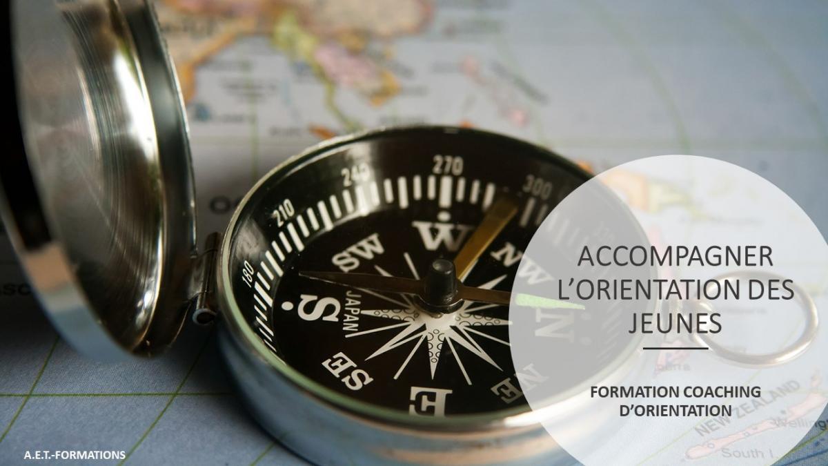 ACCOMPAGNER L'ORIENTATION