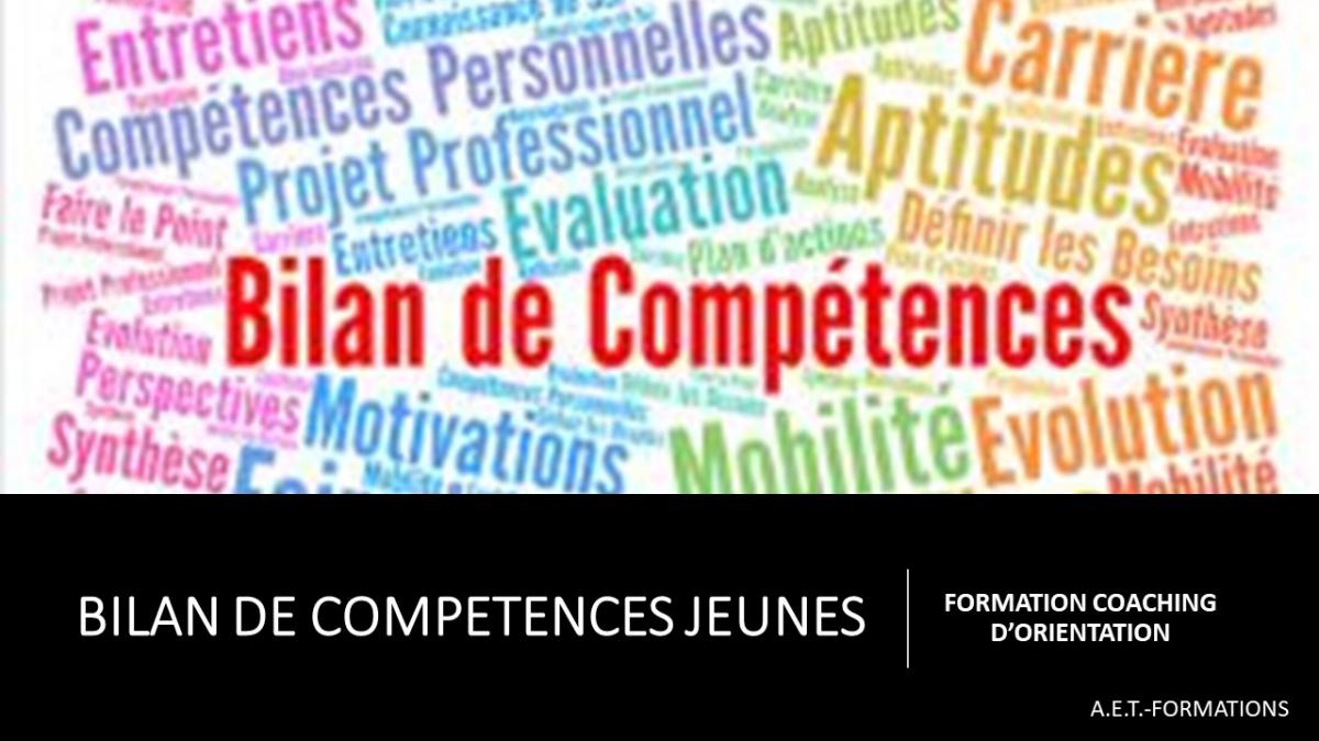 Bilan de compétences jeuens