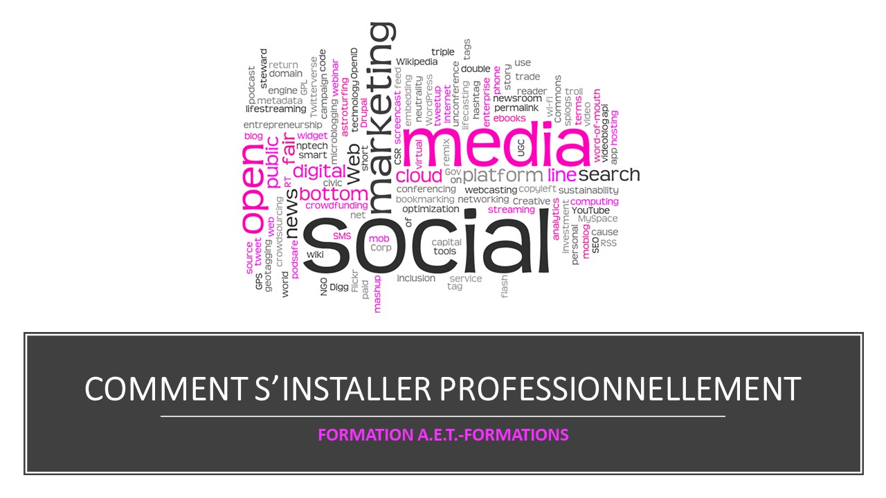 AIDE A L'INSTALLATION