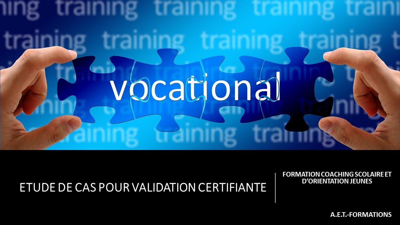VALIDATION ORIENTATION JEUNES