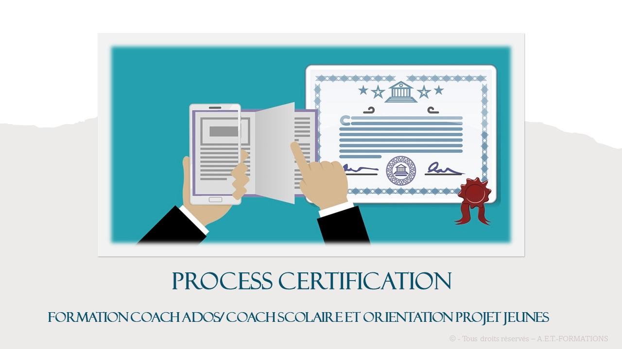 PROCESS CERTIF ADOS 2024