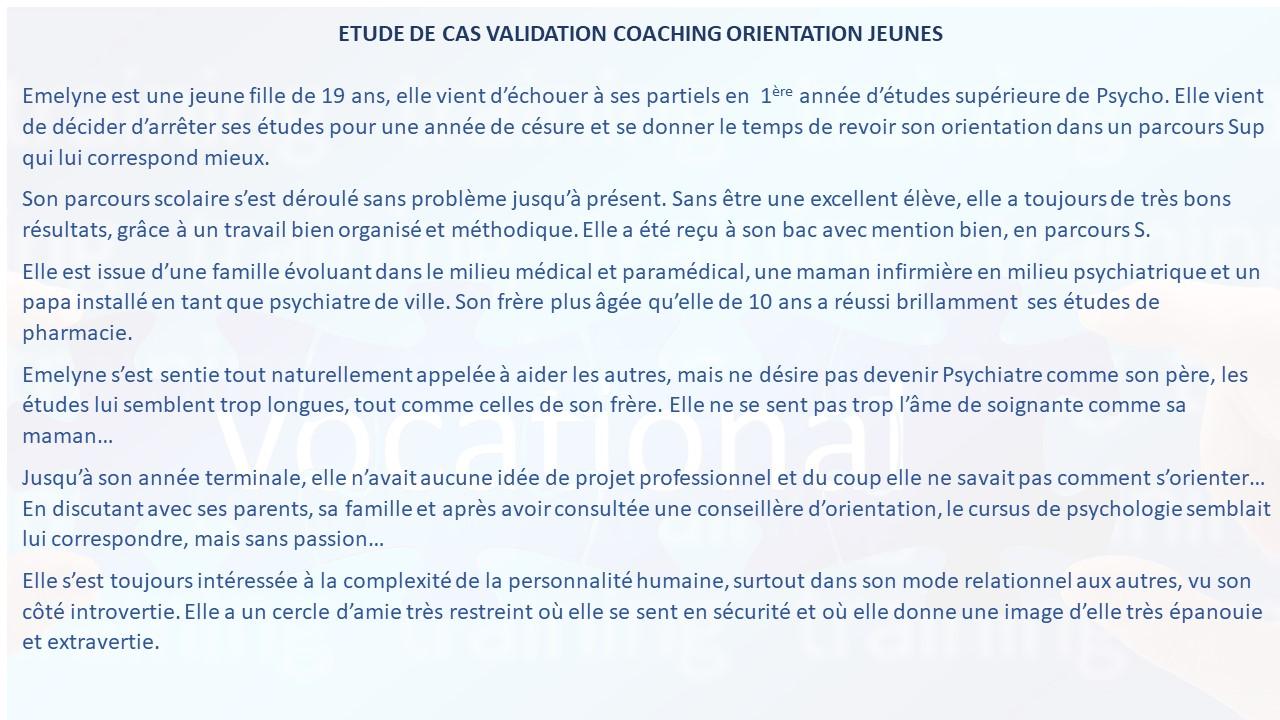 VALIDATION ORIENTATION JEUNES 1