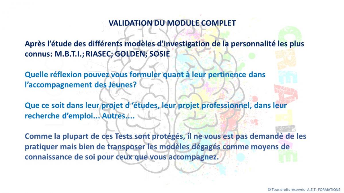 VALIDATION