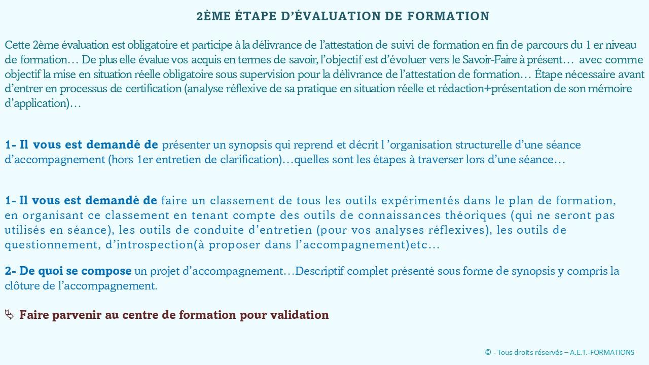 Validation 2 eme etape RA 2026