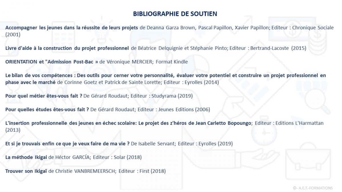 BIBLIOGRAPHIE PROJET JEUNE