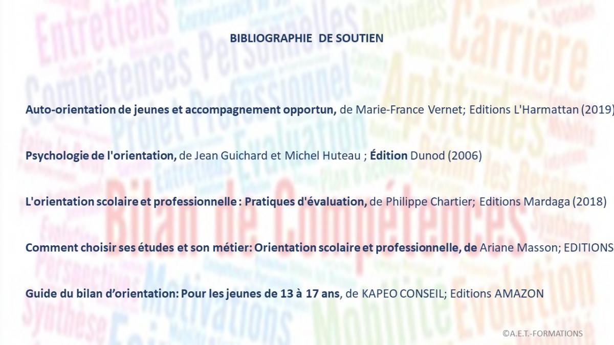 BIBLIOGRAPHIE BCJ